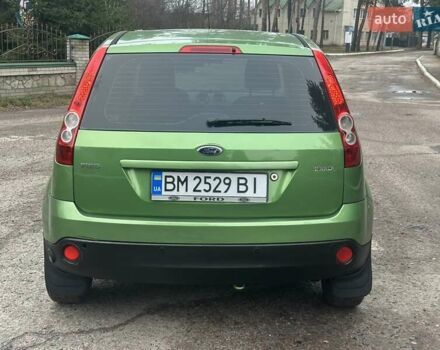 Зеленый Форд Фиеста, объемом двигателя 1.4 л и пробегом 125 тыс. км за 4999 $, фото 52 на Automoto.ua