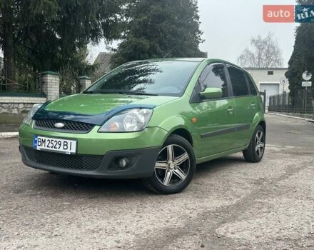 Зеленый Форд Фиеста, объемом двигателя 1.4 л и пробегом 125 тыс. км за 4999 $, фото 8 на Automoto.ua