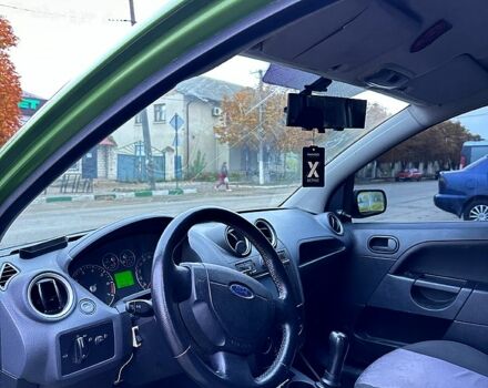 Форд Фиеста 2006 в Любашевке на Automoto.ua Зеленый Форд Фиеста, объемом двигателя 1.4 л и пробегом 162 тыс. км за 4100 $, фото 6 на Automoto.ua