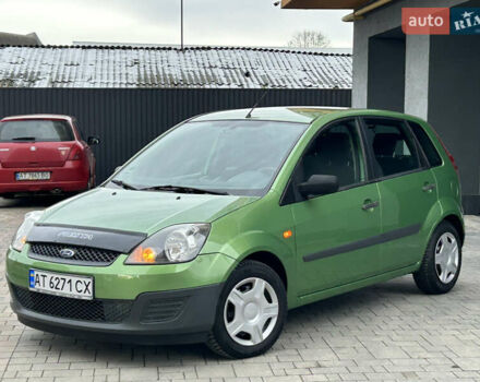 Зелений Форд Фієста, об'ємом двигуна 1.3 л та пробігом 174 тис. км за 3850 $, фото 19 на Automoto.ua