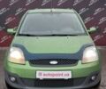 Зеленый Форд Фиеста, объемом двигателя 1.39 л и пробегом 125 тыс. км за 4700 $, фото 1 на Automoto.ua