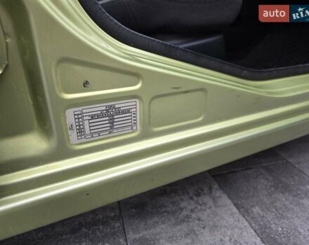 Зеленый Форд Фиеста, объемом двигателя 1.4 л и пробегом 213 тыс. км за 3800 $, фото 38 на Automoto.ua