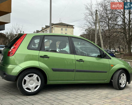 Зелений Форд Фієста, об'ємом двигуна 1.3 л та пробігом 174 тис. км за 3850 $, фото 11 на Automoto.ua