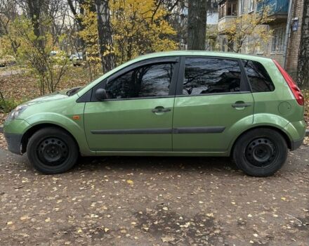 Зелений Форд Фієста, об'ємом двигуна 1.4 л та пробігом 300 тис. км за 3000 $, фото 2 на Automoto.ua