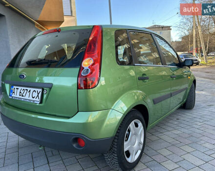Зелений Форд Фієста, об'ємом двигуна 1.3 л та пробігом 174 тис. км за 3850 $, фото 28 на Automoto.ua