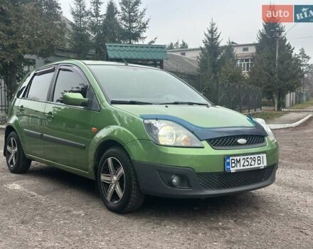 Зеленый Форд Фиеста, объемом двигателя 1.4 л и пробегом 125 тыс. км за 4999 $, фото 42 на Automoto.ua