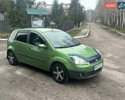 Зеленый Форд Фиеста, объемом двигателя 1.4 л и пробегом 125 тыс. км за 4999 $, фото 45 на Automoto.ua