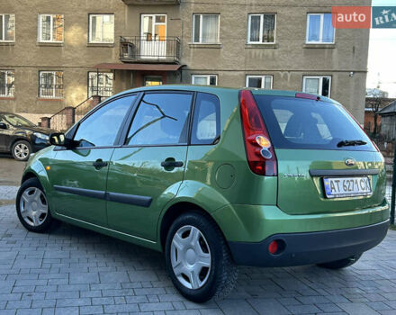 Зелений Форд Фієста, об'ємом двигуна 1.3 л та пробігом 174 тис. км за 3850 $, фото 32 на Automoto.ua