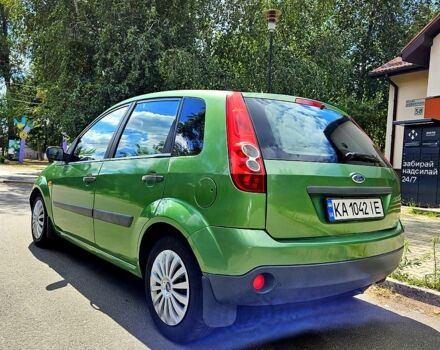 Форд Фиеста 2006 в Днепре (Днепропетровске) на Automoto.ua Зеленый Форд Фиеста, объемом двигателя 1.4 л и пробегом 190 тыс. км за 3950 $, фото 2 на Automoto.ua