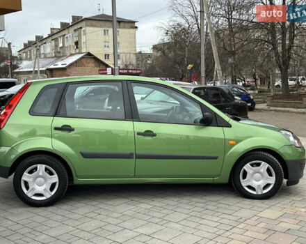 Зелений Форд Фієста, об'ємом двигуна 1.3 л та пробігом 174 тис. км за 3850 $, фото 25 на Automoto.ua