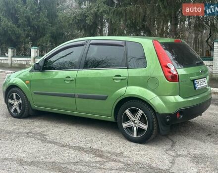 Зеленый Форд Фиеста, объемом двигателя 1.4 л и пробегом 125 тыс. км за 4999 $, фото 55 на Automoto.ua