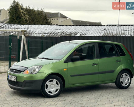 Зелений Форд Фієста, об'ємом двигуна 1.3 л та пробігом 174 тис. км за 3850 $, фото 18 на Automoto.ua