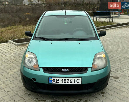 Зеленый Форд Фиеста, объемом двигателя 1.3 л и пробегом 235 тыс. км за 3700 $, фото 9 на Automoto.ua
