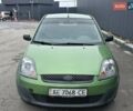 Зеленый Форд Фиеста, объемом двигателя 1.4 л и пробегом 249 тыс. км за 3500 $, фото 3 на Automoto.ua
