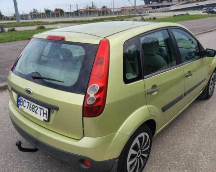 Зеленый Форд Фиеста, объемом двигателя 1.2 л и пробегом 267 тыс. км за 2700 $, фото 3 на Automoto.ua