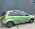 Зеленый Форд Фиеста, объемом двигателя 1.4 л и пробегом 249 тыс. км за 3500 $, фото 2 на Automoto.ua