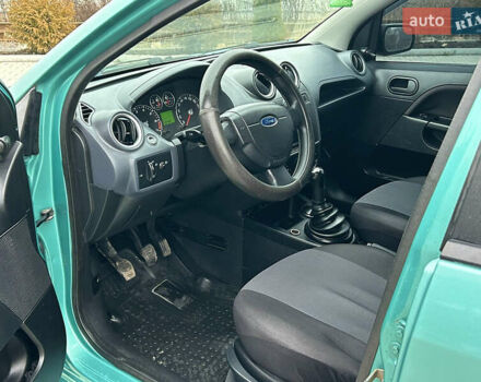 Зелений Форд Фієста, об'ємом двигуна 1.3 л та пробігом 235 тис. км за 3500 $, фото 14 на Automoto.ua