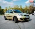 Зеленый Форд Фиеста, объемом двигателя 1.4 л и пробегом 158 тыс. км за 4600 $, фото 1 на Automoto.ua
