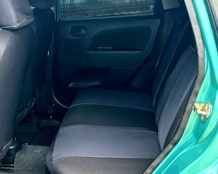 Зеленый Форд Фиеста, объемом двигателя 1.3 л и пробегом 235 тыс. км за 3700 $, фото 10 на Automoto.ua