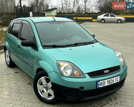 Зеленый Форд Фиеста, объемом двигателя 1.3 л и пробегом 235 тыс. км за 3700 $, фото 8 на Automoto.ua