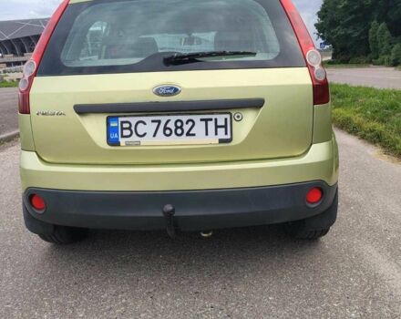 Зеленый Форд Фиеста, объемом двигателя 1.2 л и пробегом 267 тыс. км за 2700 $, фото 4 на Automoto.ua