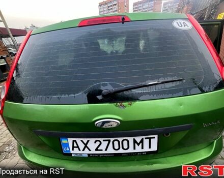 Зеленый Форд Фиеста, объемом двигателя 1.4 л и пробегом 199 тыс. км за 3200 $, фото 4 на Automoto.ua