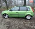 Зеленый Форд Фиеста, объемом двигателя 1.39 л и пробегом 182 тыс. км за 3000 $, фото 2 на Automoto.ua