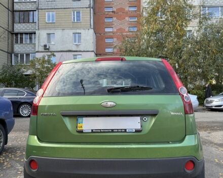Форд Фиеста 2008 в Киеве на Automoto.ua Зеленый Форд Фиеста, объемом двигателя 1.4 л и пробегом 200 тыс. км за 2500 $, фото 1 на Automoto.ua