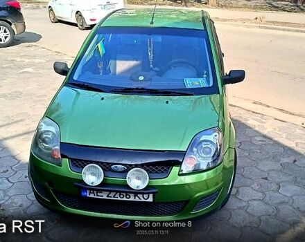 Зеленый Форд Фиеста, объемом двигателя 1.4 л и пробегом 209 тыс. км за 4500 $, фото 8 на Automoto.ua