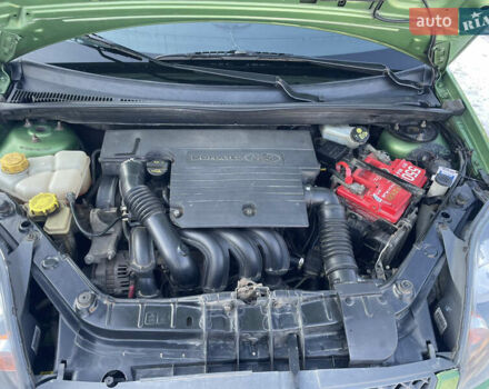 Зеленый Форд Фиеста, объемом двигателя 1.4 л и пробегом 168 тыс. км за 4200 $, фото 9 на Automoto.ua