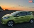 Зеленый Форд Фиеста, объемом двигателя 1.4 л и пробегом 235 тыс. км за 4900 $, фото 1 на Automoto.ua