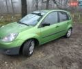Зеленый Форд Фиеста, объемом двигателя 1.39 л и пробегом 182 тыс. км за 3000 $, фото 1 на Automoto.ua