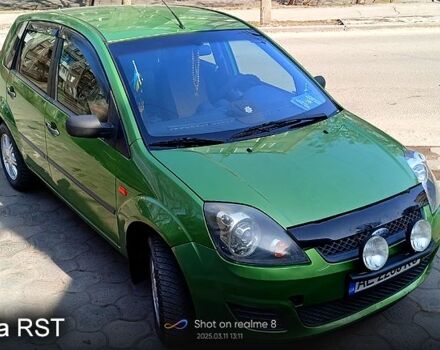 Зеленый Форд Фиеста, объемом двигателя 1.4 л и пробегом 209 тыс. км за 4500 $, фото 7 на Automoto.ua