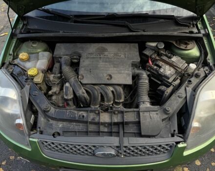 Форд Фиеста 2008 в Киеве на Automoto.ua Зеленый Форд Фиеста, объемом двигателя 1.4 л и пробегом 200 тыс. км за 2500 $, фото 16 на Automoto.ua
