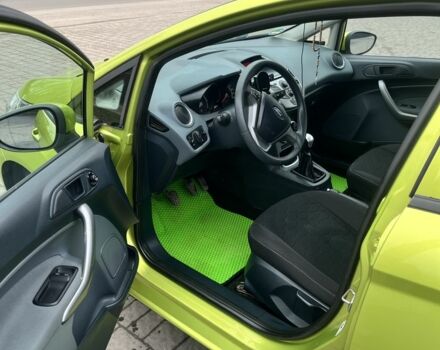 Зелений Форд Фієста, об'ємом двигуна 1.2 л та пробігом 129 тис. км за 5500 $, фото 5 на Automoto.ua