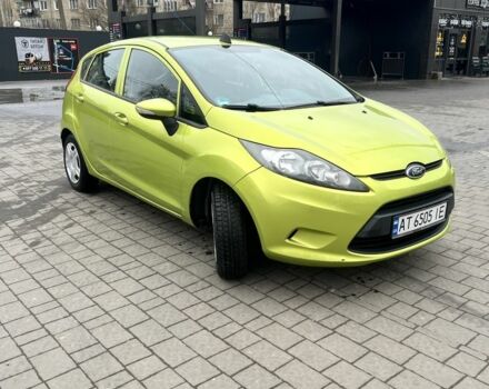 Зелений Форд Фієста, об'ємом двигуна 1.2 л та пробігом 129 тис. км за 5500 $, фото 4 на Automoto.ua