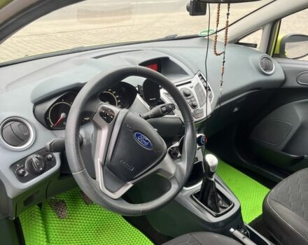 Зелений Форд Фієста, об'ємом двигуна 1.2 л та пробігом 129 тис. км за 5500 $, фото 6 на Automoto.ua