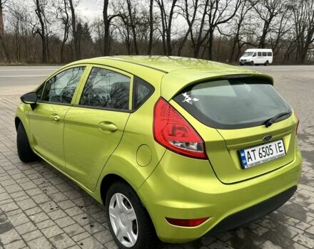 Зелений Форд Фієста, об'ємом двигуна 1.2 л та пробігом 129 тис. км за 5500 $, фото 2 на Automoto.ua