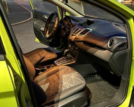 Зеленый Форд Фиеста, объемом двигателя 1.6 л и пробегом 247 тыс. км за 6300 $, фото 7 на Automoto.ua