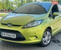 Зеленый Форд Фиеста, объемом двигателя 1.39 л и пробегом 182 тыс. км за 6700 $, фото 1 на Automoto.ua