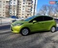 Зеленый Форд Фиеста, объемом двигателя 1.4 л и пробегом 112 тыс. км за 6499 $, фото 1 на Automoto.ua
