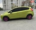 Зеленый Форд Фиеста, объемом двигателя 1.4 л и пробегом 110 тыс. км за 6450 $, фото 1 на Automoto.ua