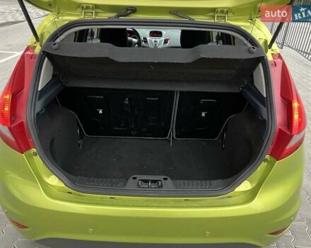 Зеленый Форд Фиеста, объемом двигателя 1.4 л и пробегом 110 тыс. км за 6450 $, фото 8 на Automoto.ua