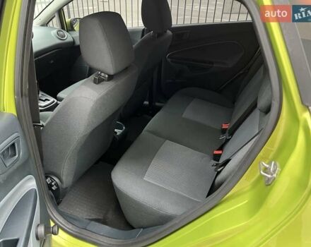 Зеленый Форд Фиеста, объемом двигателя 1.4 л и пробегом 110 тыс. км за 6450 $, фото 10 на Automoto.ua