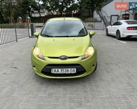 Зеленый Форд Фиеста, объемом двигателя 1.4 л и пробегом 110 тыс. км за 6450 $, фото 6 на Automoto.ua