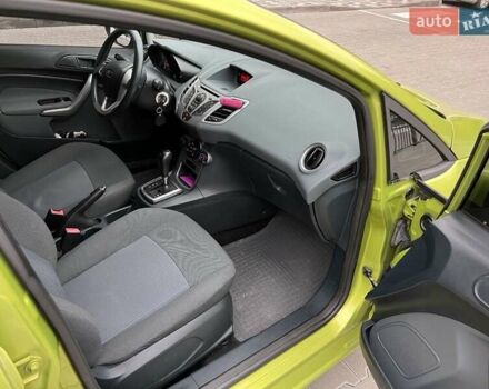 Зеленый Форд Фиеста, объемом двигателя 1.4 л и пробегом 110 тыс. км за 6450 $, фото 13 на Automoto.ua