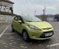 Зеленый Форд Фиеста, объемом двигателя 1.2 л и пробегом 95 тыс. км за 5800 $, фото 1 на Automoto.ua
