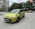 Зеленый Форд Фиеста, объемом двигателя 1.4 л и пробегом 110 тыс. км за 6450 $, фото 1 на Automoto.ua