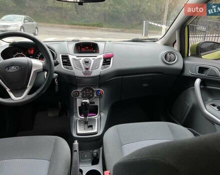 Зеленый Форд Фиеста, объемом двигателя 1.4 л и пробегом 110 тыс. км за 6450 $, фото 11 на Automoto.ua