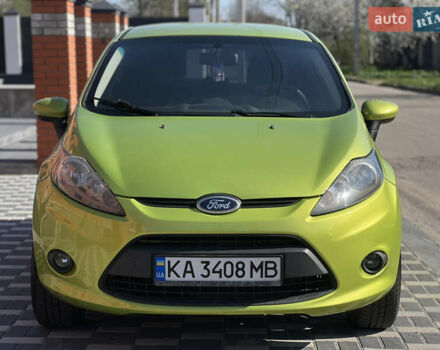 Зеленый Форд Фиеста, объемом двигателя 1.6 л и пробегом 212 тыс. км за 6800 $, фото 2 на Automoto.ua